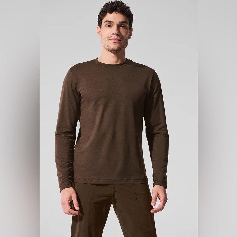 Ethnic Indian Wear Rich Brown Long Sleeve Tee